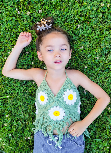 Daisy Top (One Size 4T-6T)